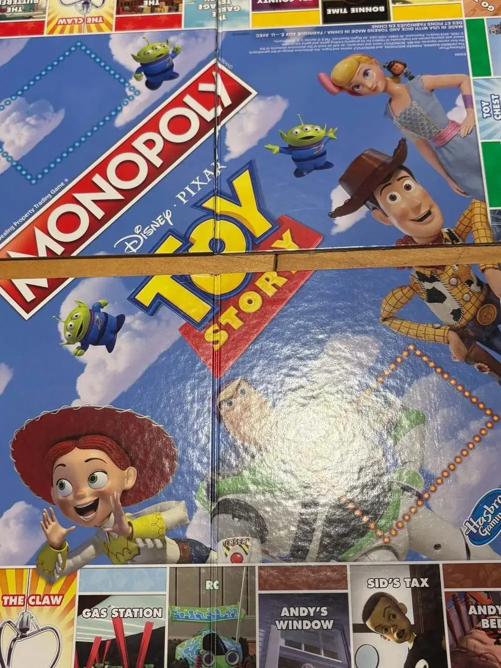 Monopoly, Toy Story Board Game